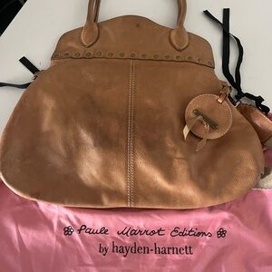 Paule Marrot Editions for Hayden Harnett Leather Bag
